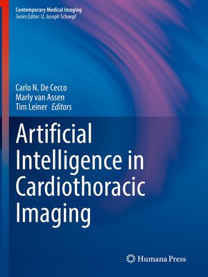 cover image of Artificial Intelligence in Cardiothoracic Imaging